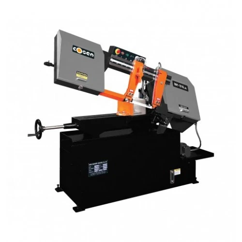 COSEN MH-1018JA HORIZONTAL BAND SAW 10" ROUND CAPACITY 2 HP WITH COOLANT