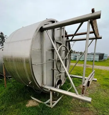 Stainless Steel 40-Barrel Mash Tun Brewery Tank #C745000