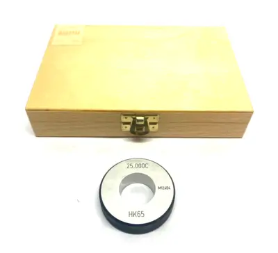 14927, M12404, HK65, MAG01 | Einstellring 14927 Set Collar Adjusting Ring MAG01 25mm Chamfer Margin 25,000C - New Other