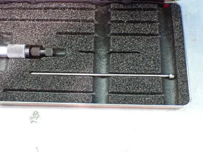 Used STARRETT 443 Micrometers Ohio US | HGR 24 #1249350
