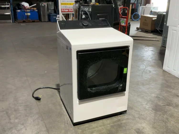 Used LG DLE8400WE Residential Appliances Michigan US | Miedema Asset Management Group #1320956