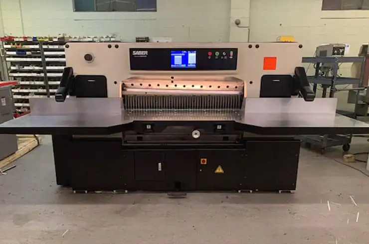 Used SABER S137 Paper Cutters New Jersey US | Colter & Peterson #1485785