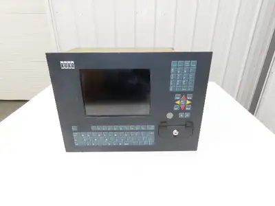 Kuka DX33 Robot HMI TFT Digital Operator Control Panel Push Button 120V CPU 486