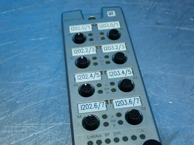 Used LUMBERG AUTOMATION 0980ESL801 Input / Output Modules | HGR 24 #733367