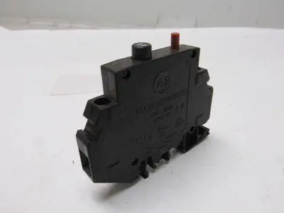 Allen Bradley 1492-GH005 0.5 A Circuit Breaker 250V 50/60Hz DC 65V Lot Of 6