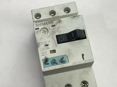 Used Siemens Contactor Starter Combination 1.1-1.6A 400VAC 24VDC Starters Michigan US | Maverick Industrial Sales #1401933