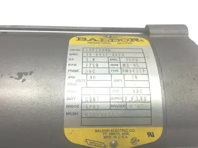 USED BALDOR DRIVE MOTOR