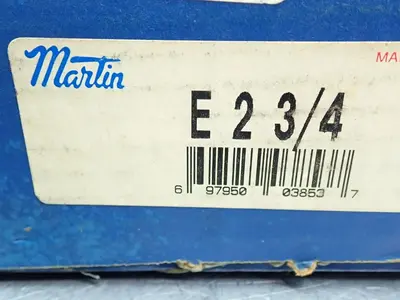 New | in-Stock MARTIN SPROCKET E23/4 Drill Bushings | HGR 24 #751064