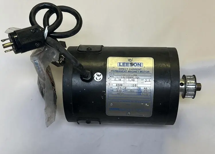 Used LEESON 098115.00 Industrial Controls Ohio US | Surplus Asset Holdings #1241653