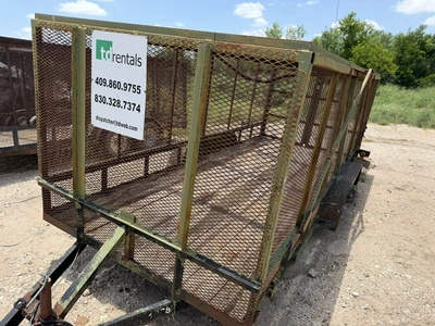 Used 2011 ASSEMBLED TRASH TRAILER Misc Trailers Texas US | Miedema Asset Management Group #1312349