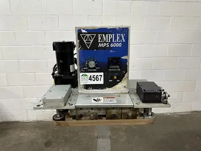 USED EMPLEX SYSTEMS INC MPS 6000
