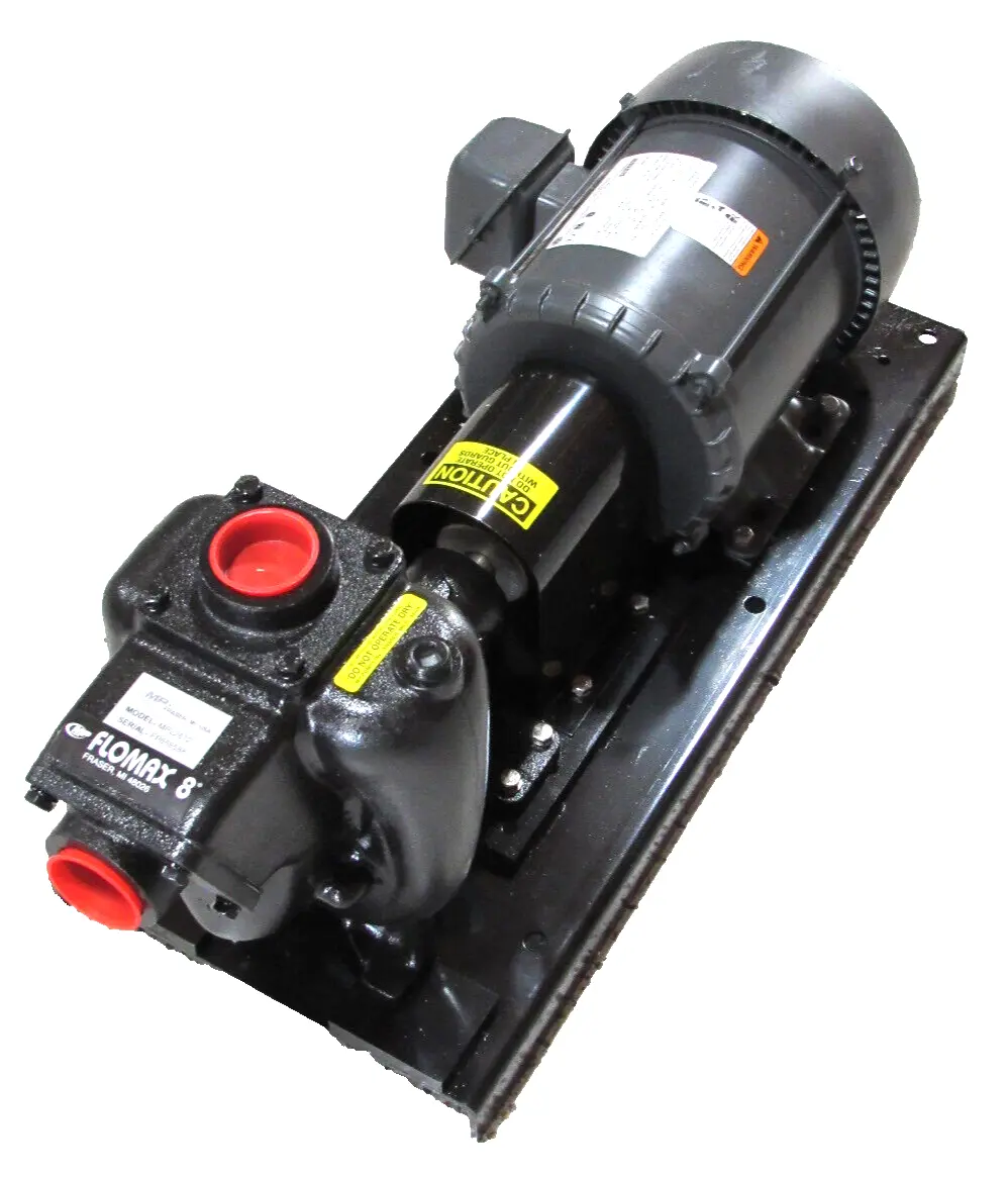 NEW GRUNFOS MP22872 FLOMAX 8 PUMP 3HP 208-230/460V 1.5"