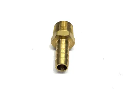 MC1020606C | Dixon  3/8" NPTF x 3/8" Hose Barb Brass Fitting LOT OF 4 - New Other