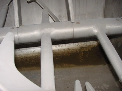 600L Tonnaer Single Arm Mixer