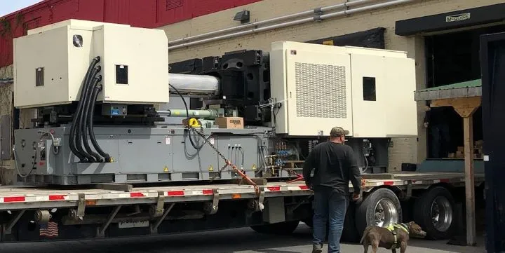 Used 2007 NISSEI NEX-360-140LE Injection Molding Machines Massachusetts US | Hunter Plastics #789130