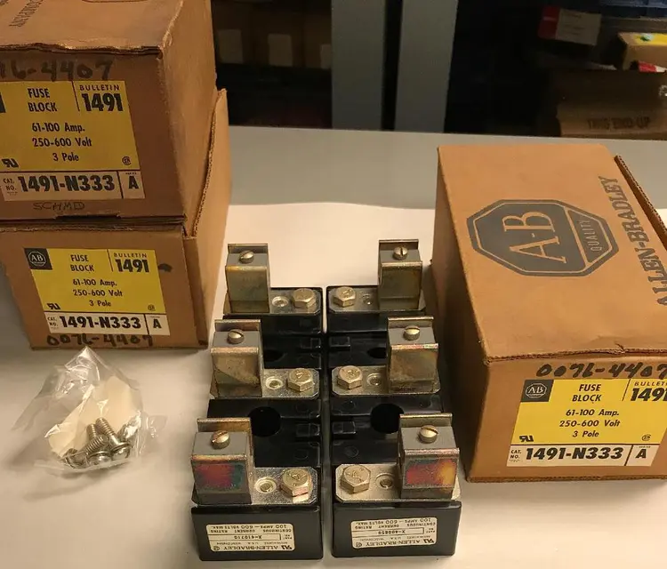 New | in-Stock ALLEN-BRADLEY 1491-N333 Miscellaneous Equipment (Electrical & Power) | Surplus Asset Holdings #1188680
