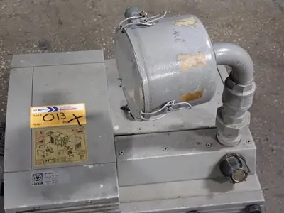 USED 2000 BECKER KVT 3.100