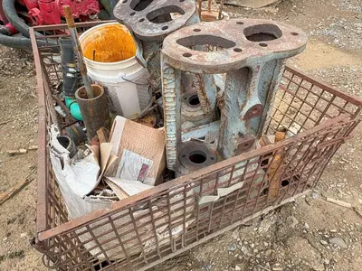 Used GARDNER DENVER MUD PUMP PARTS Pump Parts Pennsylvania US | East West Machinery & Drilling #1417795