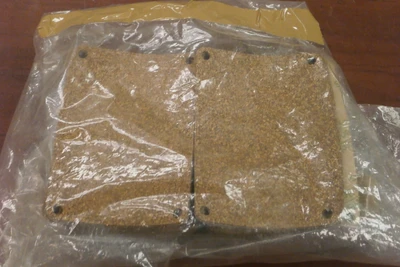 NEW Cork Squares 2-4037-1