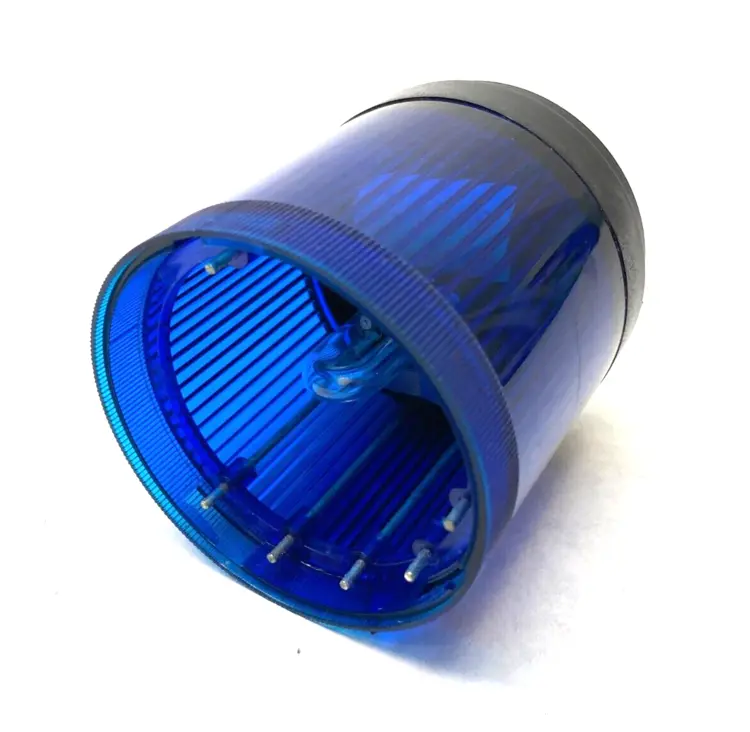 Used ALLEN-BRADLEY SER. B STROBE STACK LIGHT BLUE 70MM Lighting | Maverick Industrial Sales #1113172
