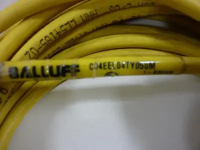 USED BALLUFF C04EEL04TY050M