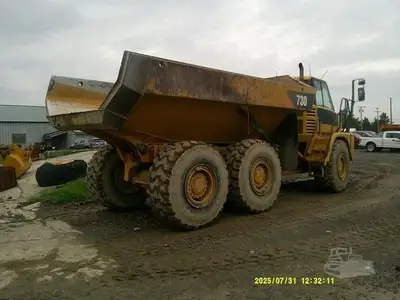 Used 2011 CATERPILLAR 730 Articulated Dump Trucks New York US | Beck Equipment #1509314