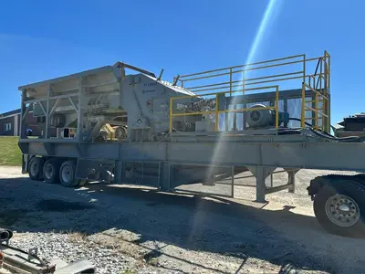 Used 2025 LIPPMANN 5165 LS Crushers Indiana US | Franklin Rock & Recycle LLC #1508144