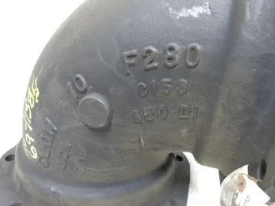Clow Water Systems 10" 90 Degree Elbow Short Radius Flanged F280, C153, 350 DI