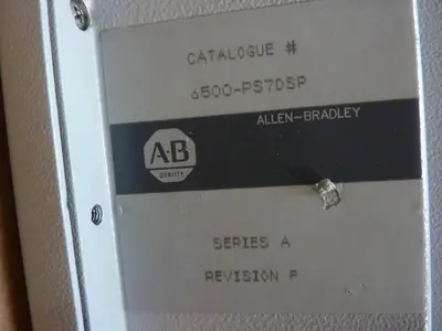 USED ALLEN BRADLEY 6500-PS7DSP SER A