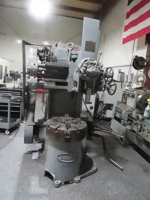 1945 BULLARD MACHINE TOOL COMPANY 24 Manual Lathes | MD Equipment Services LLC (4)