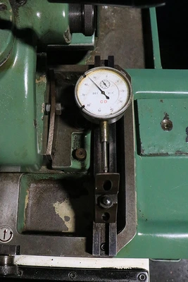 USED 1990 Myford MG12-HPM, NEW 1990, HYD. TABLE, AUTO INFEED,