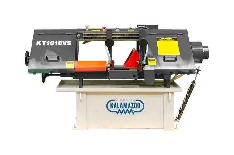 New | in-Stock CLAUSING KALAMAZOO KT1018VS1 Horizontal Band Saws Ohio US | T.R. Wigglesworth Machinery Co. #903290