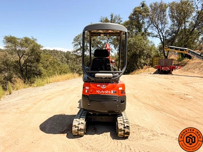Used 2022 KUBOTA U17 Excavators California US | Monster Iron Equipment Services #1481050