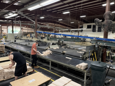 Used WEINIG PROFIRIP End Matchers Pennsylvania US | RT Machine Company #1269362