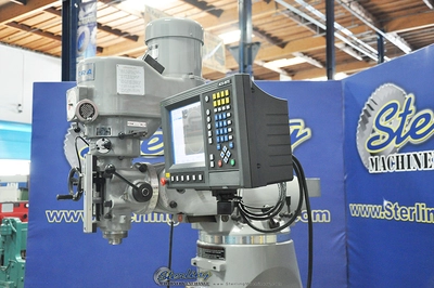 New | in-Stock ACRA LCM-50 MILLPWR 2AX Vertical Mills California US | Sterling Machinery Exchange #1466968
