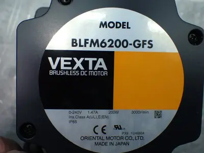 NEW ORIENTAL MOTOR BLFM6200GFS