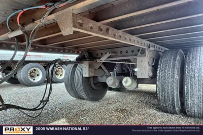 Used 2005 WABASH NATIONAL 53' Box Trailers Indiana US | Proxy Equipment #1385061
