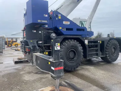 2012 Tadano GR-1000XL