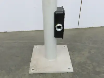 Hoffman FLOORPOST HMI Syspend Vertical Motion Floorpost 3.5" Tube Pull Box