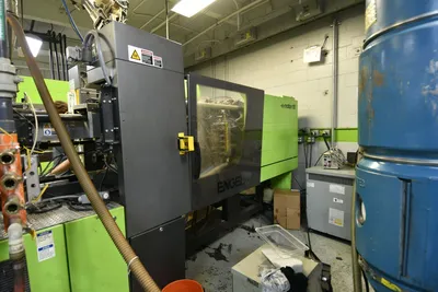2011 ENGEL E-MOTION 310/110 ELECTRIC Injection Molding Horizontal/Vertical | Machinery Network (8)