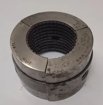 USED SUPERIOR CINCINNATI COLLET PAD