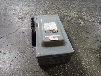 Used SQUARE D HU362 Disconnects Ohio US | HGR 24 #801813