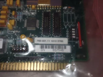 Control Board - 702-321.11 1012 2785