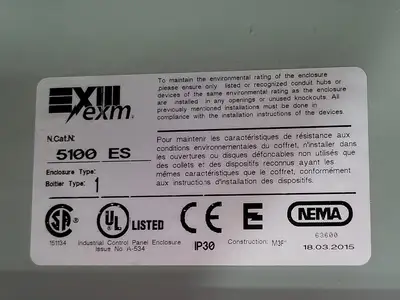 USED PRIMAX P4500F-1-125-5
