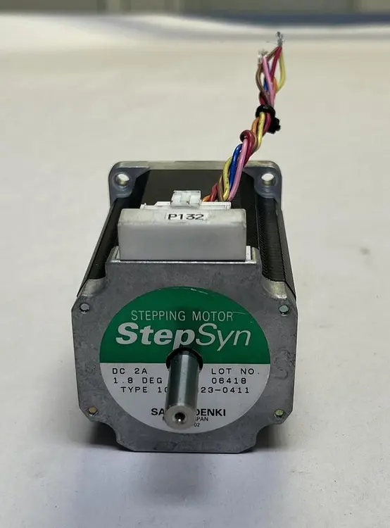 Used SANYO DENKI 103H7823-0411 Motors (misc) | Surplus Asset Holdings #1204978
