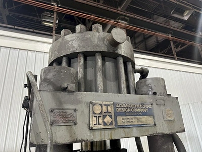 Used _UNKNOWN_ 530-2230 Bar & Billet Shears New Jersey US | National Machinery Exchange #1500370