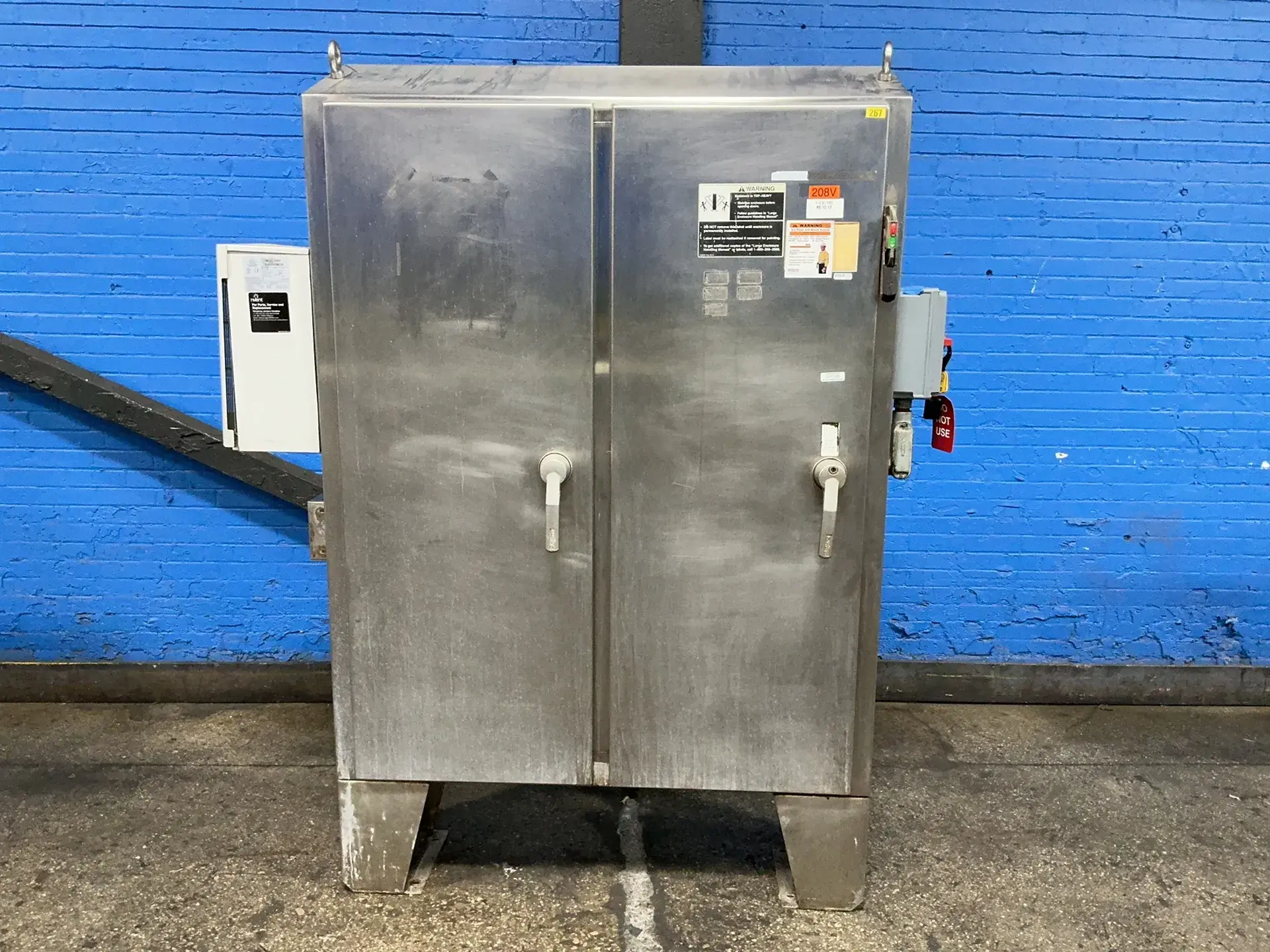 Used _UNKNOWN_ _UNKNOWN_ Electrical Panels Ohio US | HGR 24 #1406403