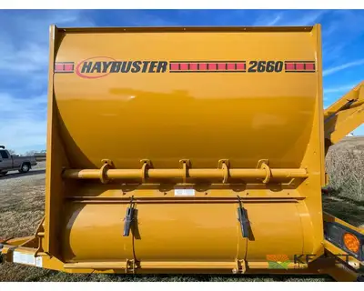 Used HAYBUSTER _UNKNOWN_ Bale Choppers - Feeders Iowa US | Keast Enterprises #1360295