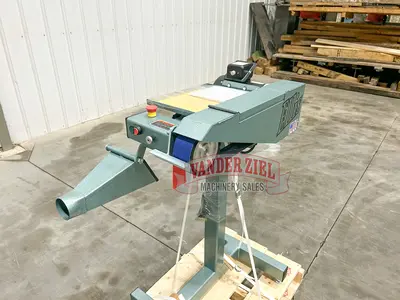 New | in-Stock ELLIS 6000 Wide Belt Sanders Michigan US | Vander Ziel Machinery Sales #480051