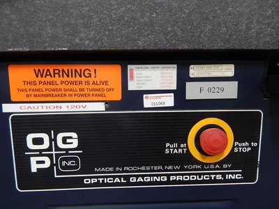 Used OPTICAL GAGING PRODUCTS _UNKNOWN_ Comparators | OCO Industrial #1733911